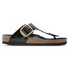 Birkenstock Gizeh Big Buckle - Black Patent